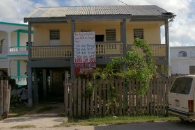 maison a Corozal campaign sign – Best Places In The World To Retire – International Living